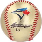 Vladimir Guerrero Jr. Toronto Blue Jays Signed Gold Leather Baseball