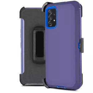 Für Samsung Galaxy A23 5G Case stoßfeste Defender Abdeckung + Gürtelclip passt Otterbox - Bild 1 von 29
