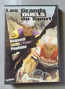 DVD LES GRANDS DUELS DU SPORT - ANQUETIL / POULIDOR - CYCLISME - Imagen 1 de 2