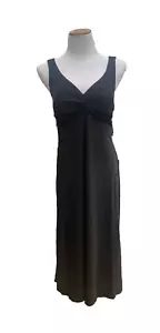 Madison Leigh NEU Petite ärmelloses schwarzes Kleid Größe 12P integrierter BH neu mit Etikett - Bild 1 von 11