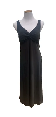 Madison Leigh NEW Petite Sleeveless Black Dress size 12P Built In Bra NWT - Image 1 of 4