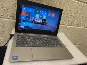 Lenovo Ideapad 120S 11.6" Light Weight Laptop 4GB 32GB Win 10 (E missing) - Afbeelding 1 van 12