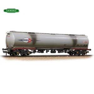 OO Gauge Bachmann 38-119A BR 102T TEA Bogie Tank Wagon Murco Weathered RRP £69.9 - Picture 1 of 2