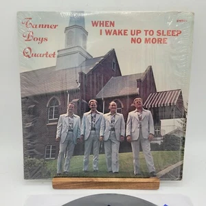 Tanner Boys Quartet When I Wake Up To Sleep No More Record Album Vinyl LP - Picture 1 of 9