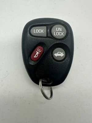ORIGINAL GM CHEVROLET PONTIAC 01-05 OEM KEY LESS ENTRY REMOTE FOB ALARM SEDAN US - Image 1 of 4