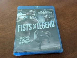 Fists of Legend Blu Ray Korean fighting tournament film Hwang Jun Min - Foto 1 di 2