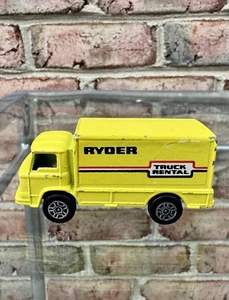 Corgi Juniors Vintage Leyland Terrier Truck Ryder Diecast gelb Großbritannien - Bild 1 von 4