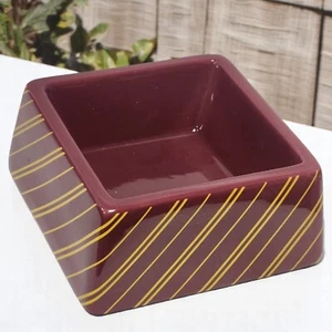 Hogwarts Ceramic Pet Bowl 15x15x15cm Dog Cat Feeding Dish Harry Potter Style - Picture 1 of 10