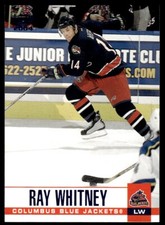 2003-04 Pacific Blue Ray Whitney 243/250 Columbus Blue Jackets #100