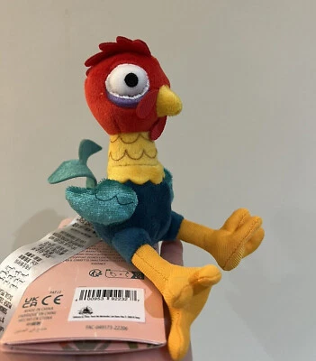 Peluche Disneyland Hei HeiHei Moana Pollo Hombro Pal Imán Foto 1 de 2