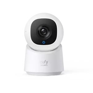 eufy Security Indoor Cam C220 2K Resolution 360° PTz Plug-In Indoor Camera Wi-Fi - Picture 1 of 6