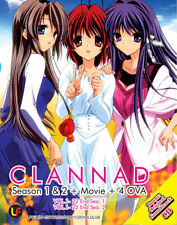 Anime DVD Clannad Complete Box Season 1+2 + Movie + 4 Ova *English Subtitle*