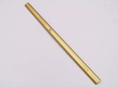 Original Sony Xperia XA2 Ultra H4223 Carcasa Cubierta Lateral Botones DERECHA Dorado Foto 1 de 2