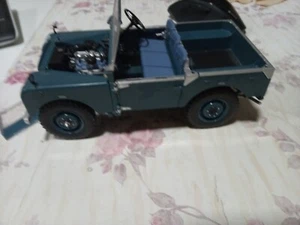 MINICHAMPS * LAND ROVER 1948 * AZUL.88 I SERIE * 1:18 * EMBALAJE ORIGINAL- - Imagen 1 de 10