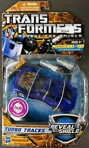 Transformers TURBO TRACKS Reveal the Shield RTS Deluxe Class Hasbro 2010 NEW - Picture 1 of 2