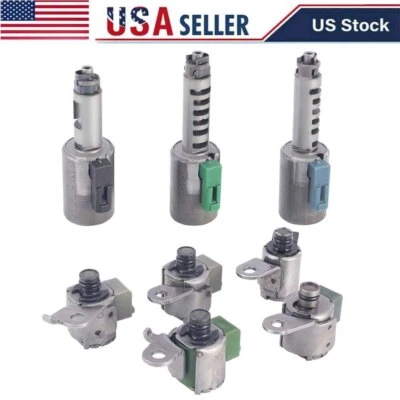 Juego de solenoides de transmisión AW55-50SN AW55-51SN para Nissan Máxima Altima Foto 1 de 4