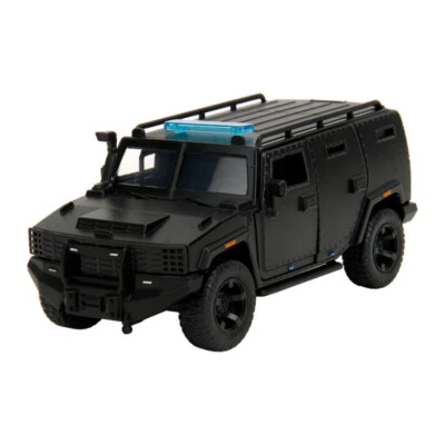 1:32 Jada Hollywood Rides - Fast and Furious: Fast X - Agency Hummer H2 SUV - Image 1 of 4