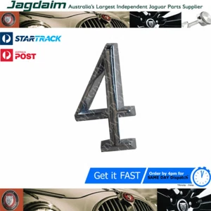 New Jaguar Daimler XJ6 Series 2 3.4 & 4.2 '4' Boot Badge BD46996 - Picture 1 of 3