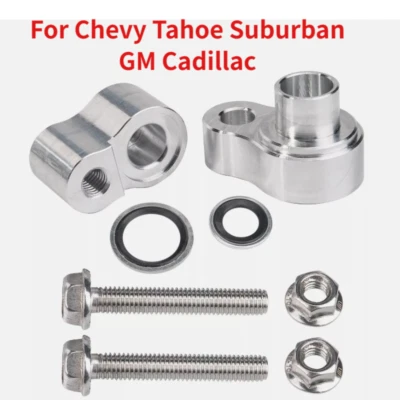 Kit para Chevy Tahoe Suburban GM Cadillac Escalade EXT ESV bloqueo de aire acondicionado trasero Foto 1 de 4