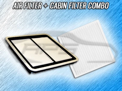 COMBO FILTRO DE AIRE CABINA PARA 2008 2009 2010 2011 2012 2013 SUBARU TRIBECA Foto 1 de 2