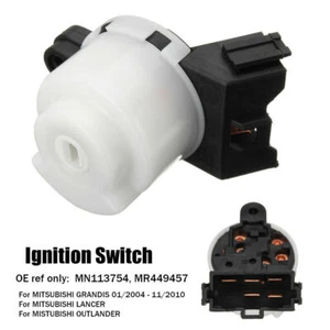 Ignition Starter Switch for 2004-2010 Mitsubishi Lancer Outlander Grandis - Picture 1 of 11