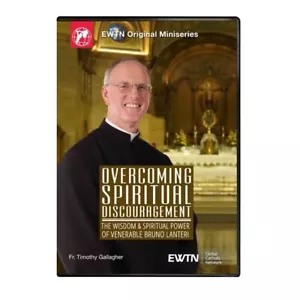 OVERCOMING SPIRITUAL DISCOURAGEMENT W/ FR. TIMOTHY GALLAGHER. AN EWTN DVD - Imagen 1 de 2
