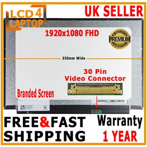 NEW REPLACEMENT NV156FHM-N45 NV156FHM-N35 DP/N 084V7R 15.6" LED FHD IPS DISPLAY - Picture 1 of 6