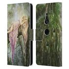 OFFICIAL SELINA FENECH FAIRIES LEATHER BOOK WALLET CASE FOR SONY PHONES 1