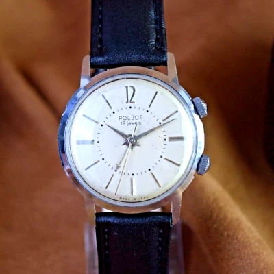 Poljot Alarm Signal Soviet Men's Watch Vintage Mechanical Wristwatch 18 Jewels - Image 1 of 4