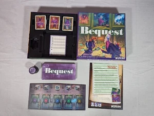 Bequest Board Game WizKids Divide-the-Loot Card Game by Marek Tupy 3 - 6 Players - Picture 1 of 8