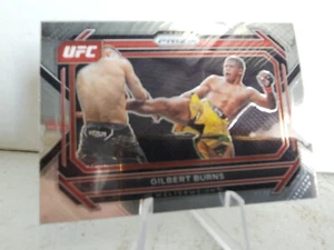 Prizm UFC 2023 Base Horizontal #42 Gilbert Burns - Peso welter - Imagen 1 de 1