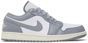 Nike Air Jordan 1 Low Vintage Grey Size US9.5 Brand New Authentic - Picture 1 of 5