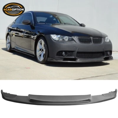 Fit 07-10 BMW E92 E93 3 Series M Bumper Only H Style Front Bumper Lip Spoiler PP - Image 1 of 4