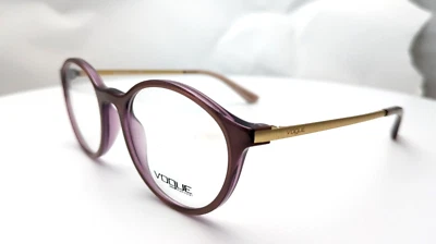 Gafas para mujer Vogue VO5223 2637 transparente violeta ovaladas 50 mm Foto 1 de 4