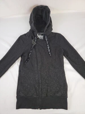 VTG Y2K Abbey Dawn Avril Lavigne Hoodie Rare Skull I Always Get What I Want Sz S - Image 1 of 4
