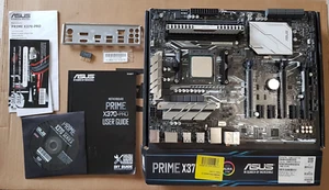 Mainboard Asus X370 Prime Pro + Ryzen 7 1700 + Ram 8GB Corsair testata - Foto 1 di 13