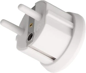 Erdungsstecker Kunststoff Schutzkontaktstecker ESD Erdung Stecker Antistatik ... - Afbeelding 1 van 1