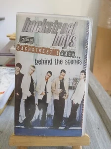Backstreet Boys Behind The Scenes Vhs - Backstreet Back - Picture 1 of 6