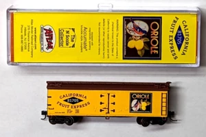 Atlas NSC Special Run California Fruit Express 81705 Holz Kühlwagen - Bild 1 von 1