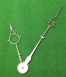 Antique DIAL Clock hands DC 5 made from high carbon steel -Made in the UK- - Picture 1 of 2