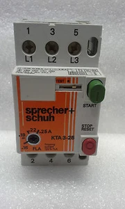 Speaker Shoe KTA3-25-0.25A Circuit Breakers 0.16 TO 0.25A - Picture 1 of 7