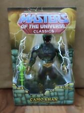 Mattel Masters of Universe Classics POWER-CON CAMO KHAN Snake Men MOTU New MIB