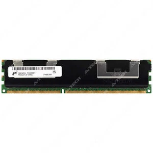 Micron 16GB 4Rx4 PC3-8500R RDIMM DDR3 1066 ECC REG Registered Server Memory RAM - Picture 1 of 2