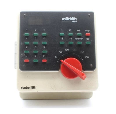 MARKLIN 'MULTI' GAUGE 6036 CONTROL 80F DIGITAL CONTROLLER - Image 1 of 4