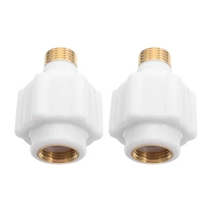 2 Pcs Water Heaters Parts Portable Partition Wall Device Accessories Electric - Picture 1 of 10