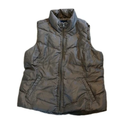 Lands End Womens Gilet Down Insulated UK Size Large - Image 1 of 4