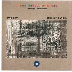 David Gray / Stick In the Wheel Songs of Nick Drake 7 Inch Vinyl BRS71LP NEW - Picture 1 of 1