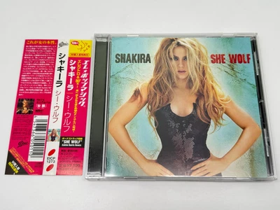 [CD] Shakira She Wolf Japan Import Bonus Track Calvin Harris Remix EICP-1273 Foto 1 de 3