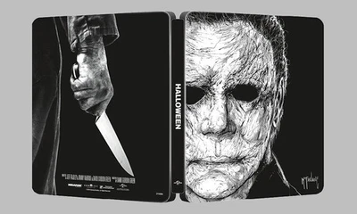 Halloween (2018, 4K Blu-ray Steelbook) NEW & SEALED - Image 1 of 4