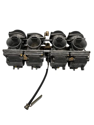 Yamaha FZR400 Vergaser Vergaserbank Carburetor FZR 400 Mikuni 3EN #34098 - Imagem 1 de 4